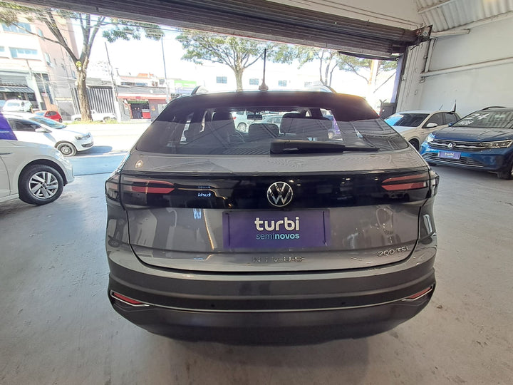 Nivus Cinza Comfortline [2024] - 41.300 KM