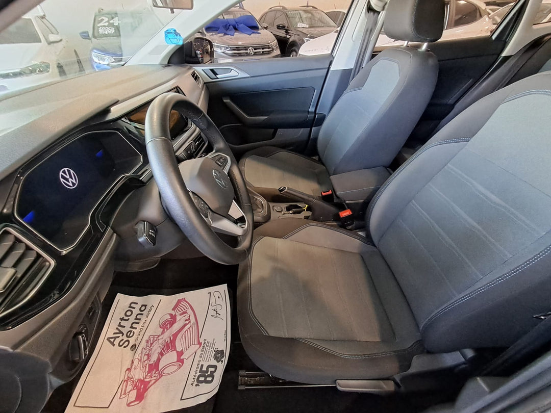 Nivus Cinza Comfortline [2024] - 41.300 KM