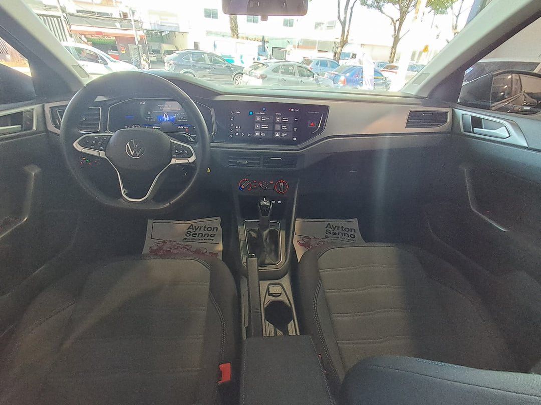 Nivus Cinza Comfortline [2024] - 41.300 KM