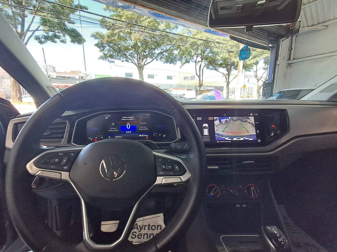 Nivus Cinza Comfortline [2024] - 41.300 KM