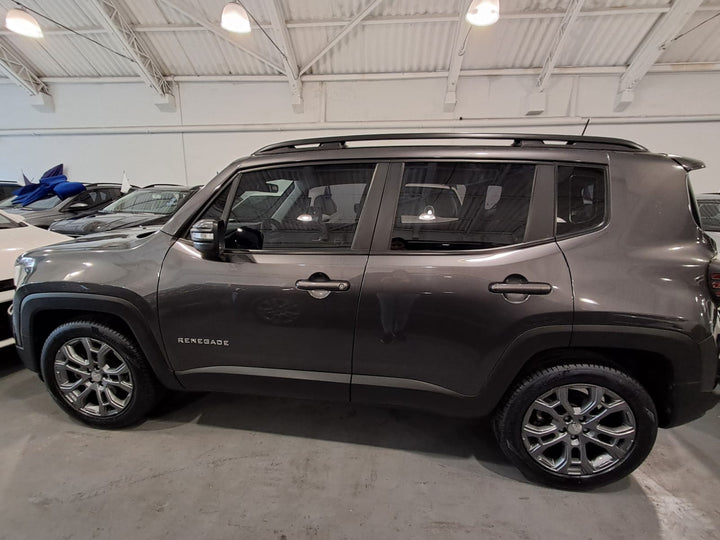 Jeep Renegade Longitude T270 CINZA [2025] - 34.100  KM
