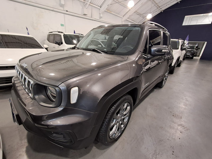 Jeep Renegade Longitude T270 CINZA [2025] - 34.100  KM