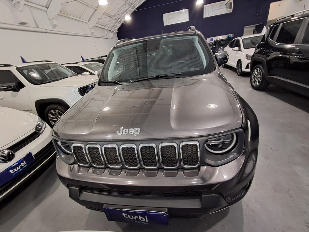 Jeep Renegade Longitude T270 CINZA [2025] - 34.100  KM