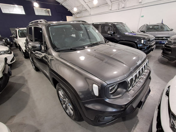Jeep Renegade Longitude T270 CINZA [2025] - 34.100  KM