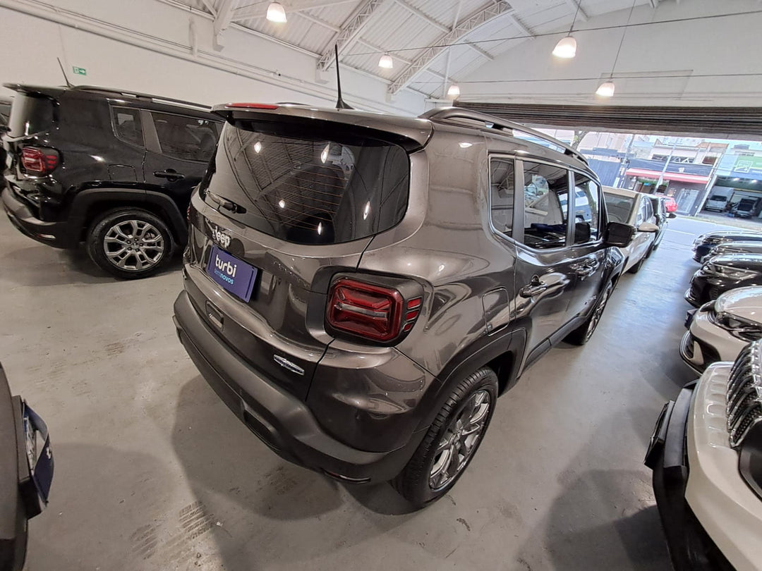Jeep Renegade Longitude T270 CINZA [2025] - 34.100  KM