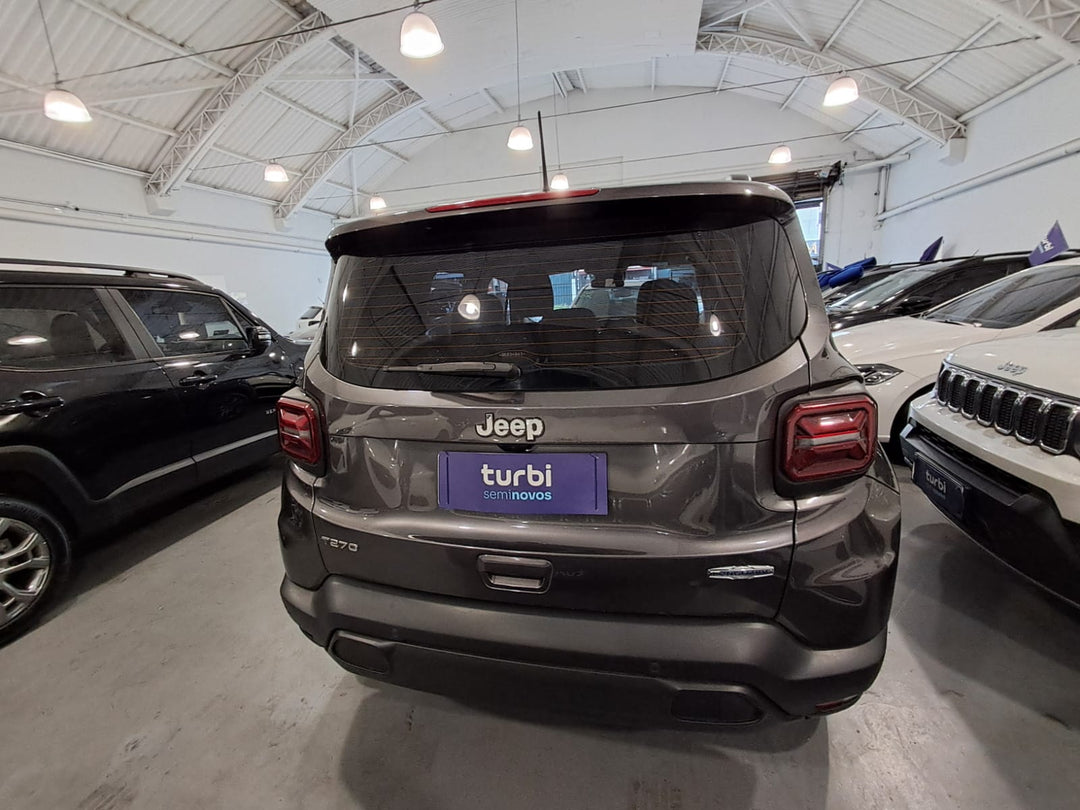 Jeep Renegade Longitude T270 CINZA [2025] - 34.100  KM