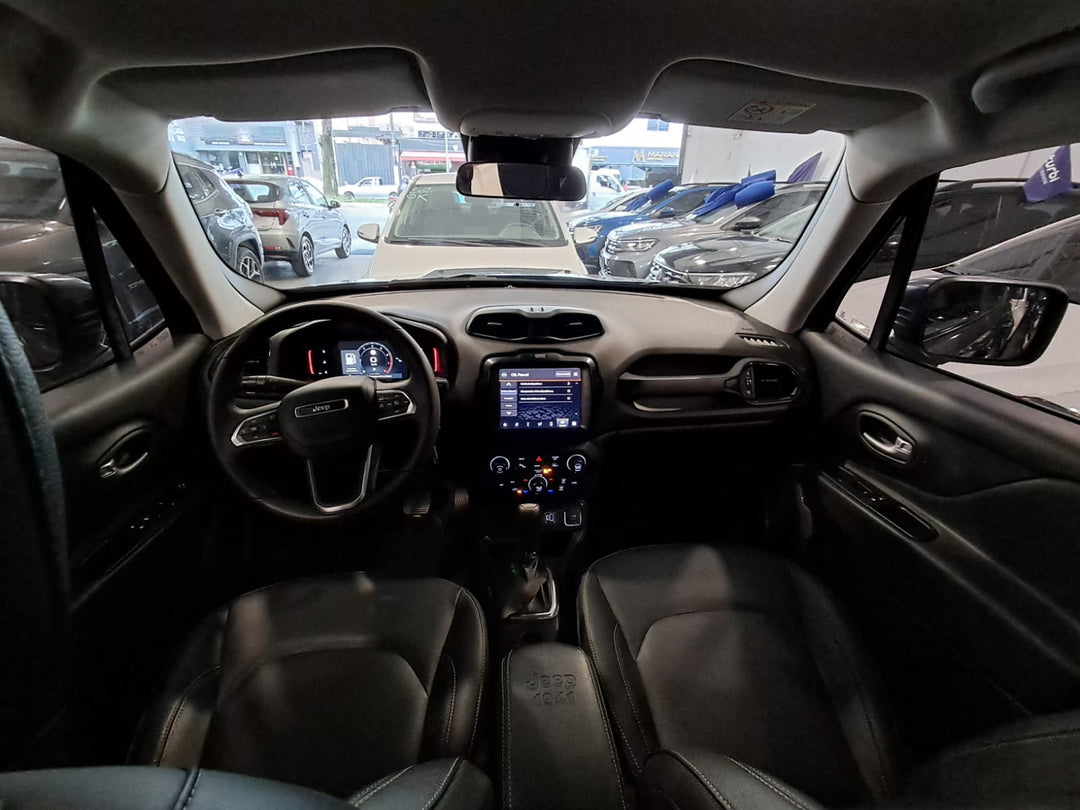 Jeep Renegade Longitude T270 CINZA [2025] - 34.100  KM