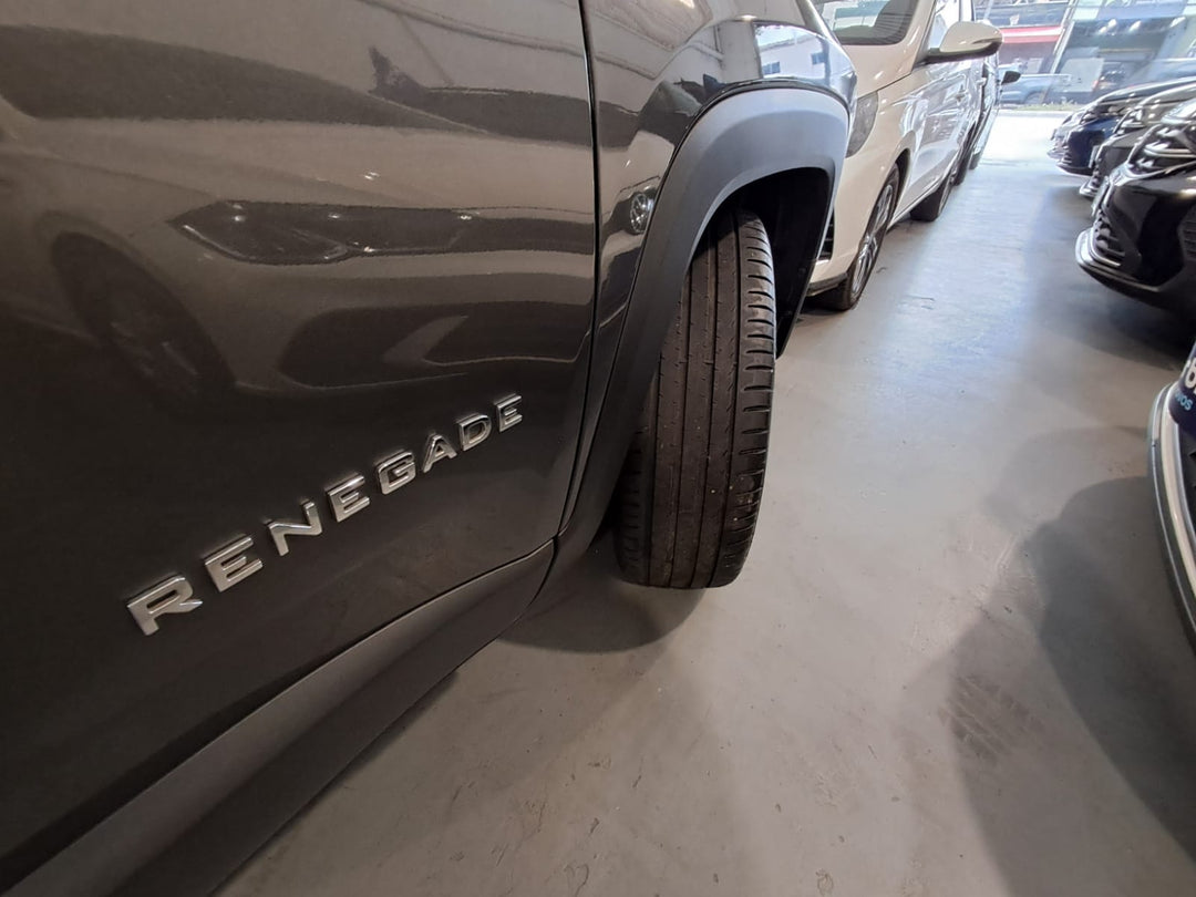 Jeep Renegade Longitude T270 CINZA [2025] - 34.100  KM