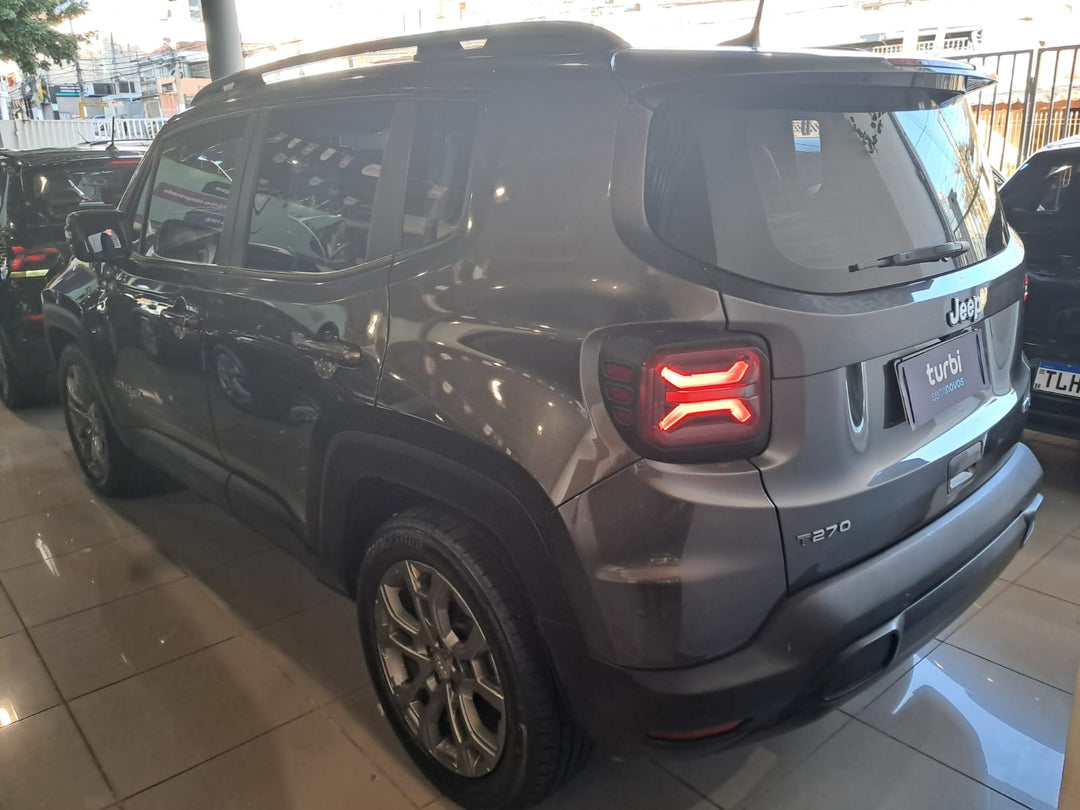Jeep Renegade Longitude T270 [2025] Cinza - 31.000