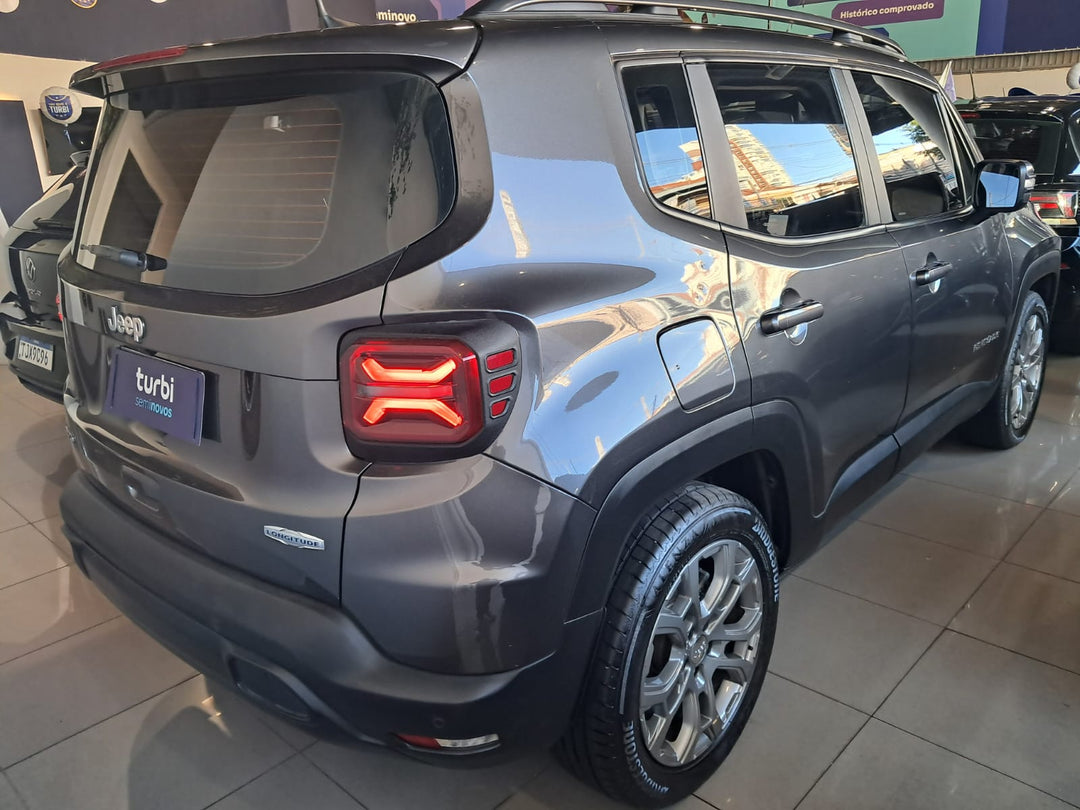 Jeep Renegade Longitude T270 [2025] Cinza - 31.000