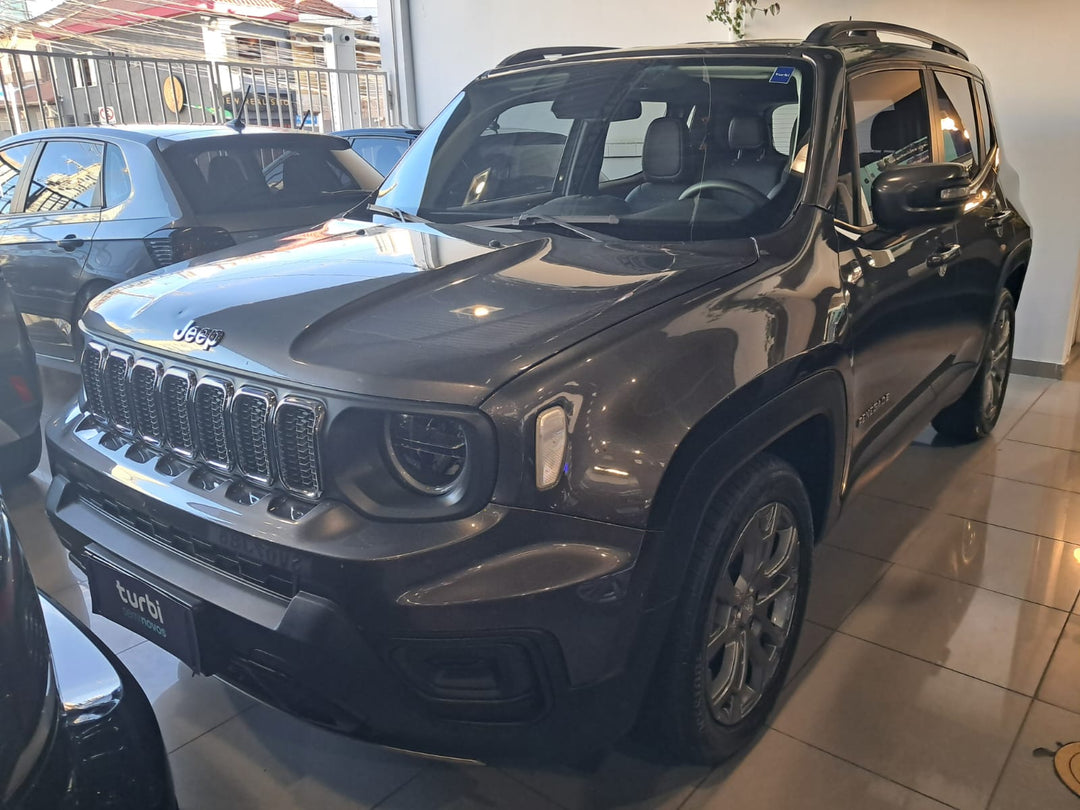 Jeep Renegade Longitude T270 [2025] Cinza - 31.000