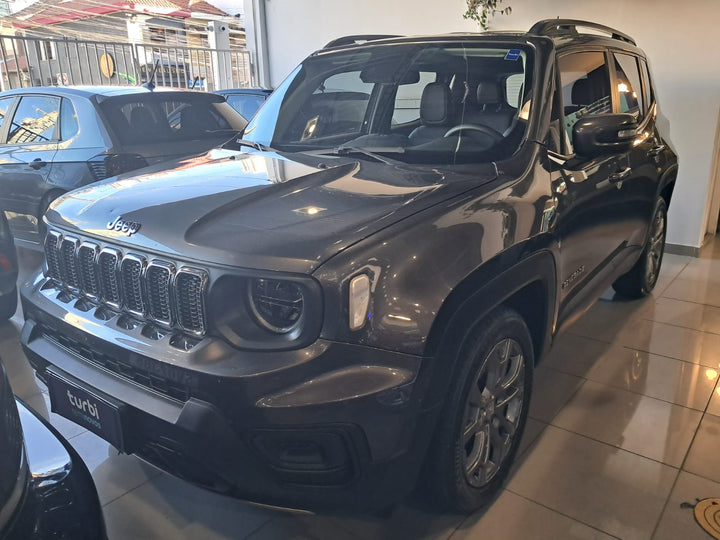 Renegade Longitude Cinza [2025] - 31.000 KM