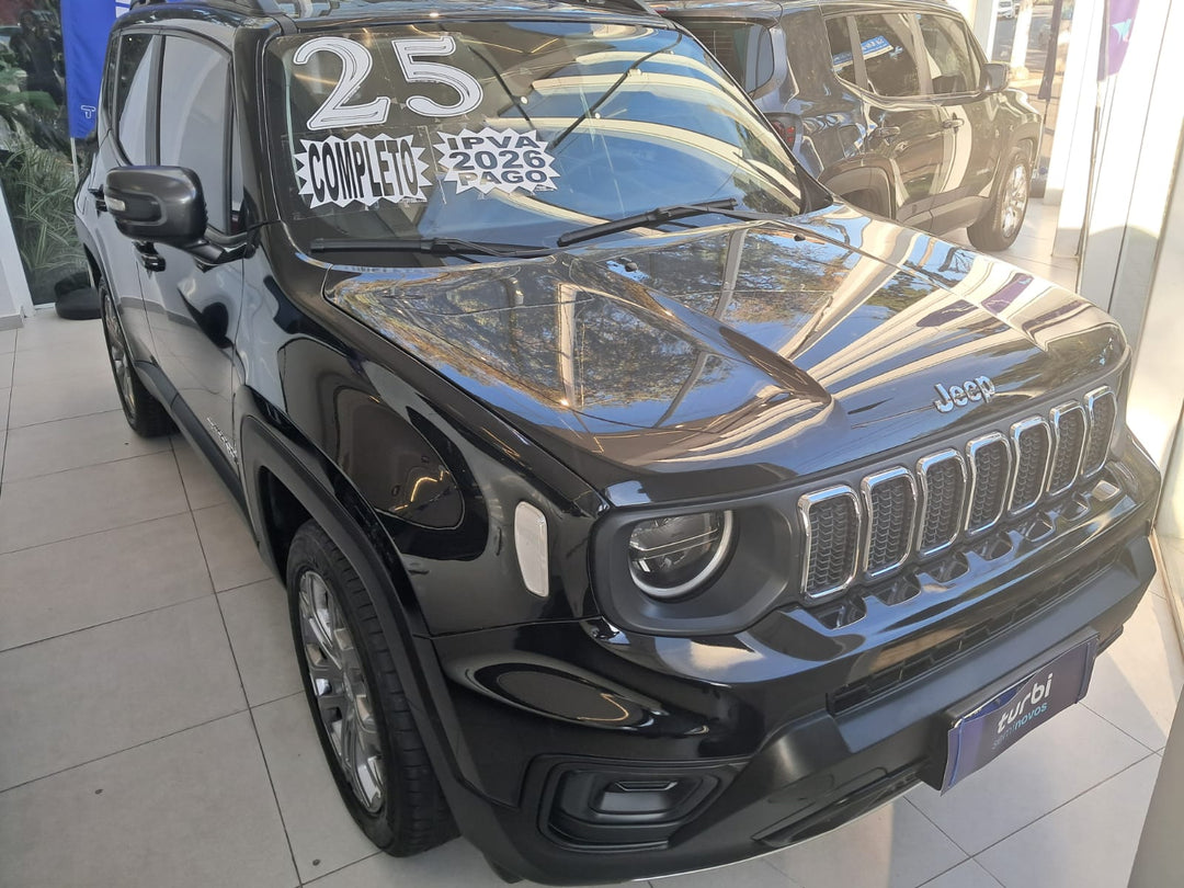 Jeep Renegade Longitude T270 [2025] - 27.900 KM
