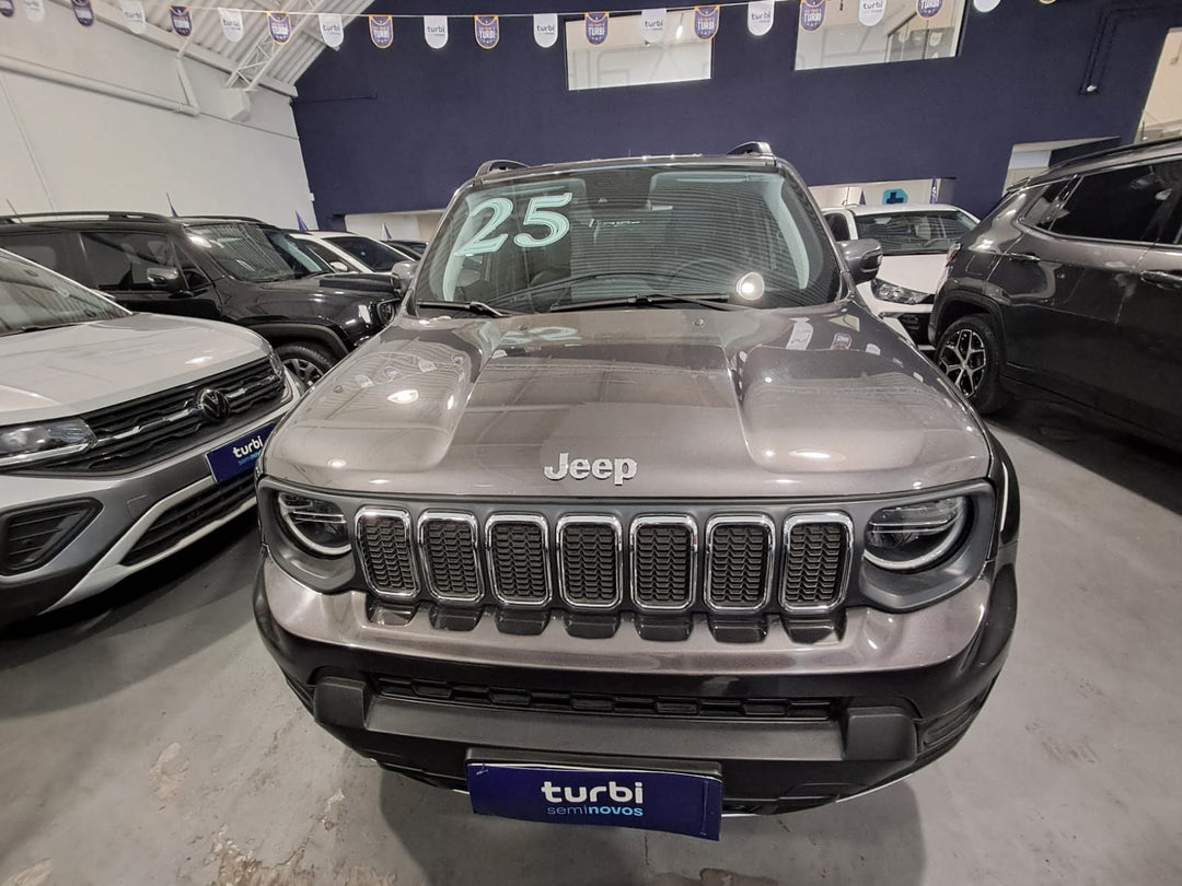 Jeep Renegade Longitude T270 Cinza [2025] 36.800 KM