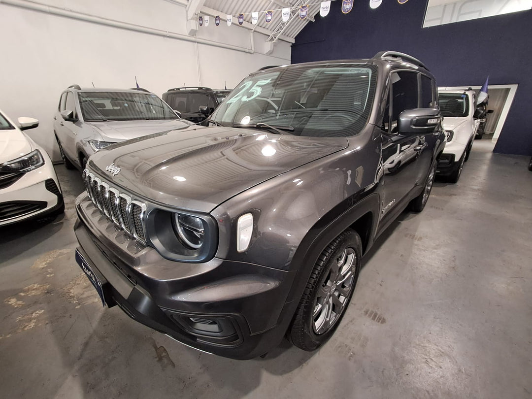 Jeep Renegade Longitude T270 Cinza [2025] 36.800 KM