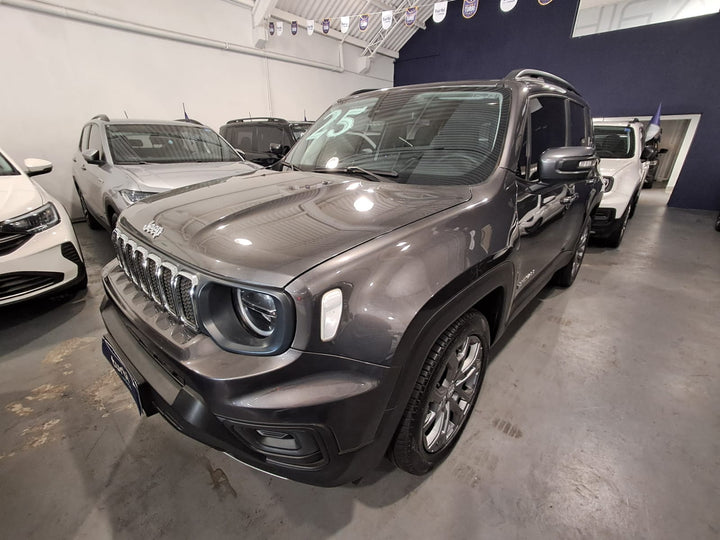 Jeep Renegade Longitude T270 Cinza [2025] 36.800 KM