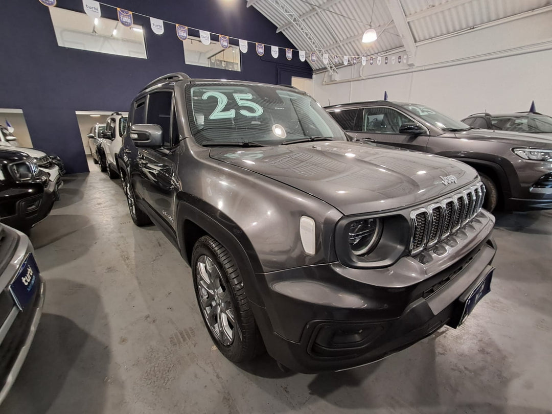 Jeep Renegade Longitude T270 Cinza [2025] 36.800 KM