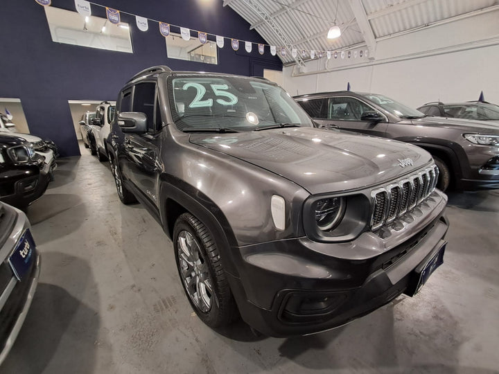 Jeep Renegade Longitude T270 Cinza [2025] 36.800 KM