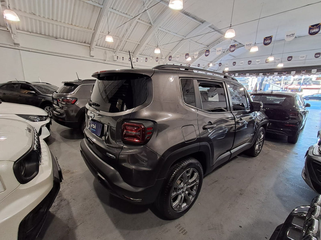 Jeep Renegade Longitude T270 Cinza [2025] 36.800 KM