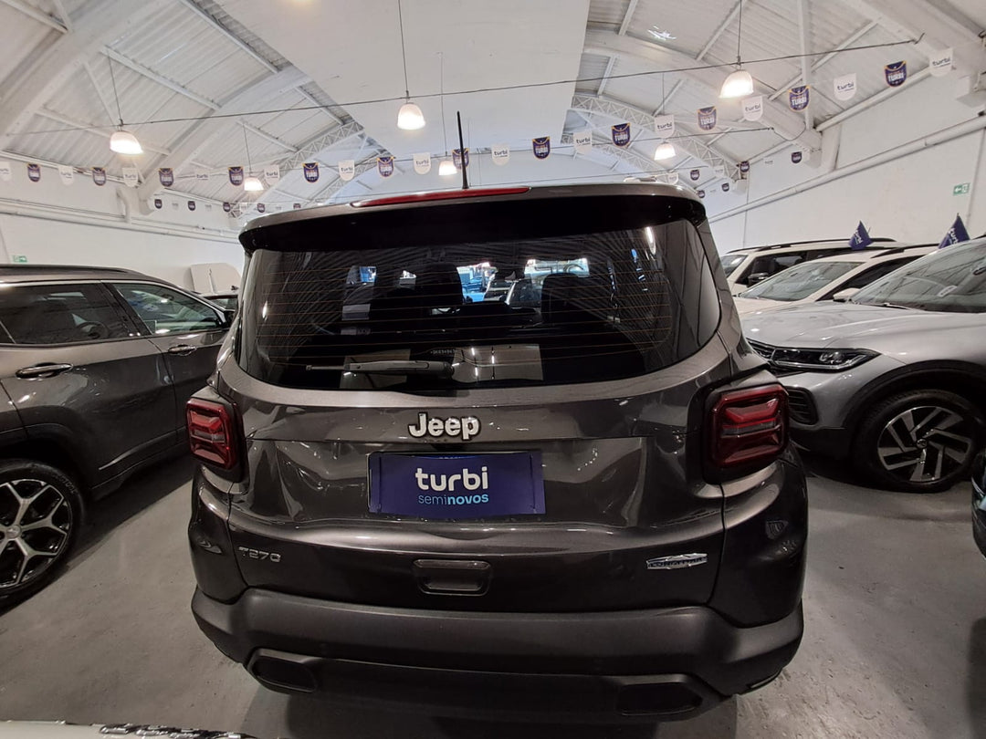 Jeep Renegade Longitude T270 Cinza [2025] 36.800 KM