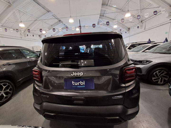 Jeep Renegade Longitude T270 Cinza [2025] 36.800 KM