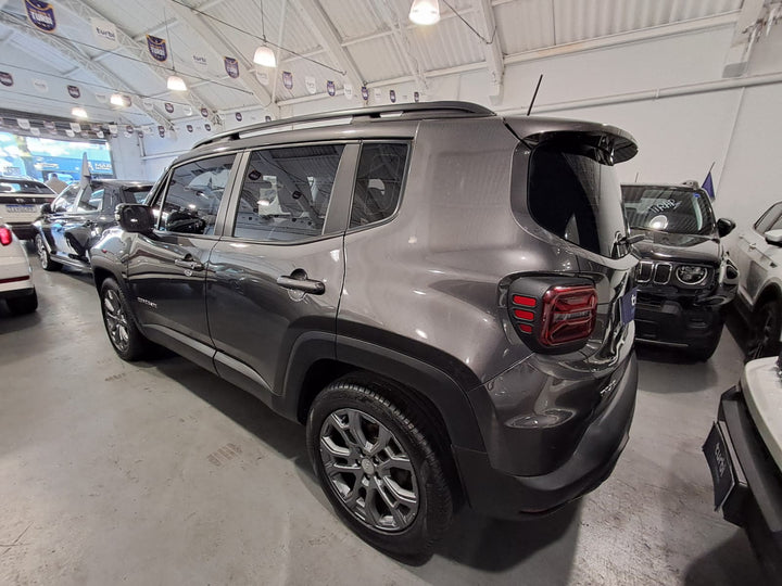 Jeep Renegade Longitude T270 Cinza [2025] 36.800 KM