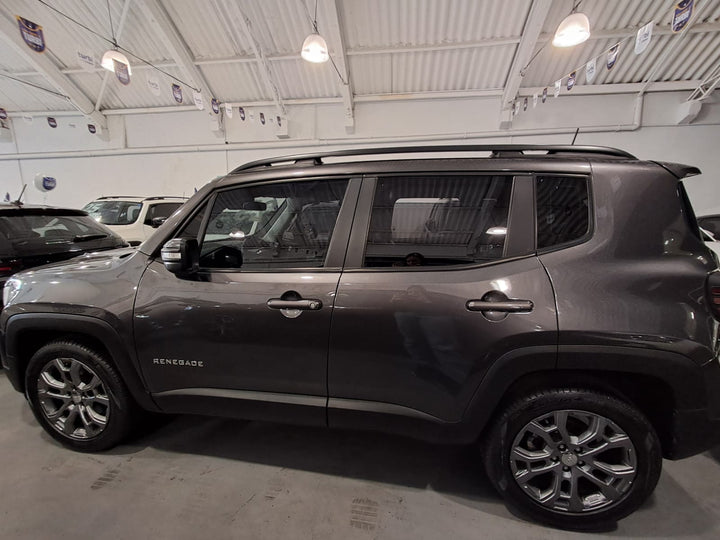 Jeep Renegade Longitude T270 Cinza [2025] 36.800 KM