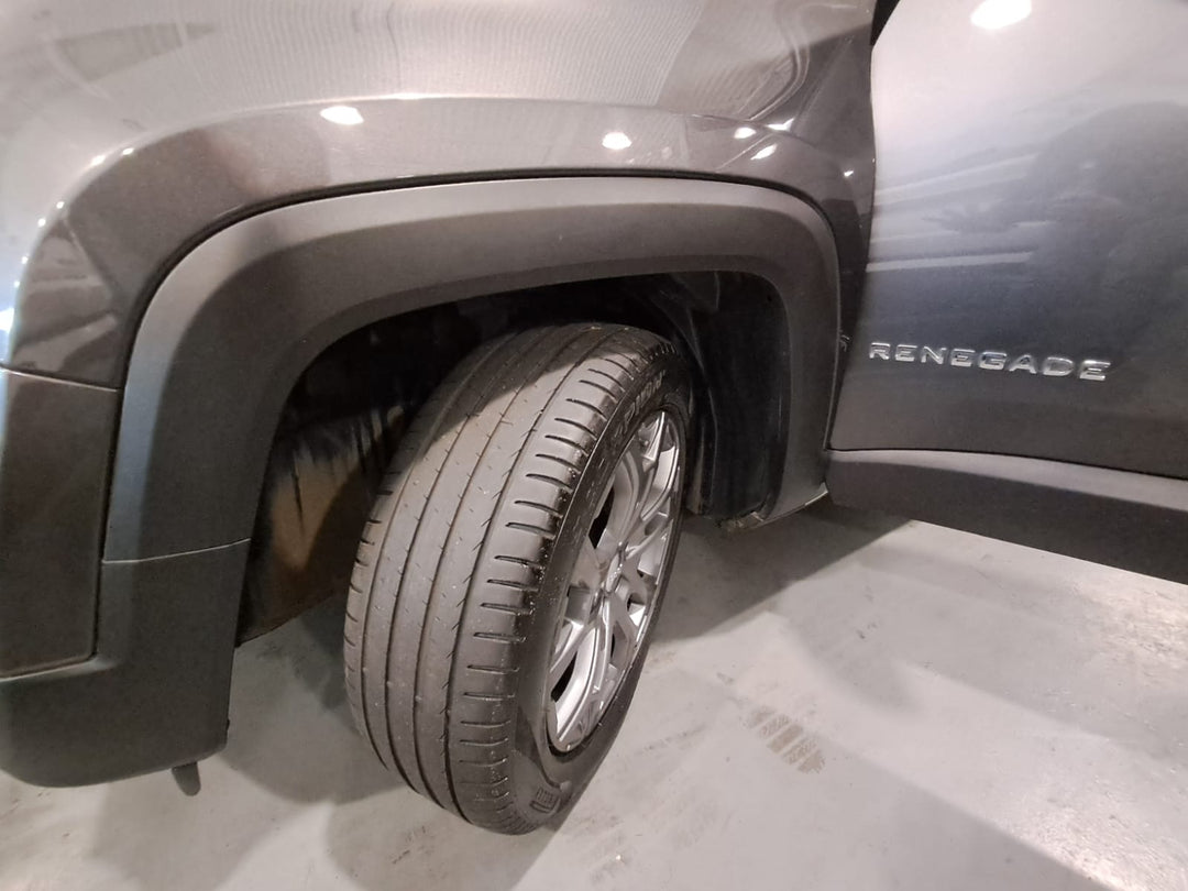 Jeep Renegade Longitude T270 Cinza [2025] 36.800 KM