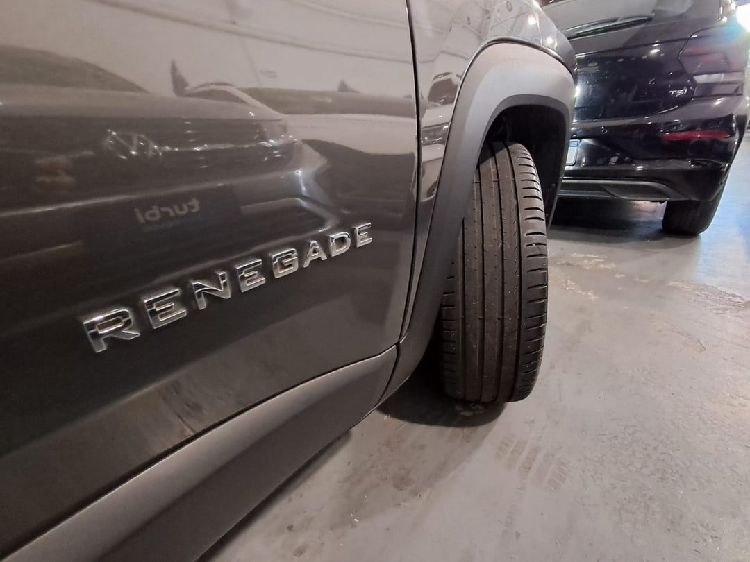 Jeep Renegade Longitude T270 Cinza [2025] 36.800 KM