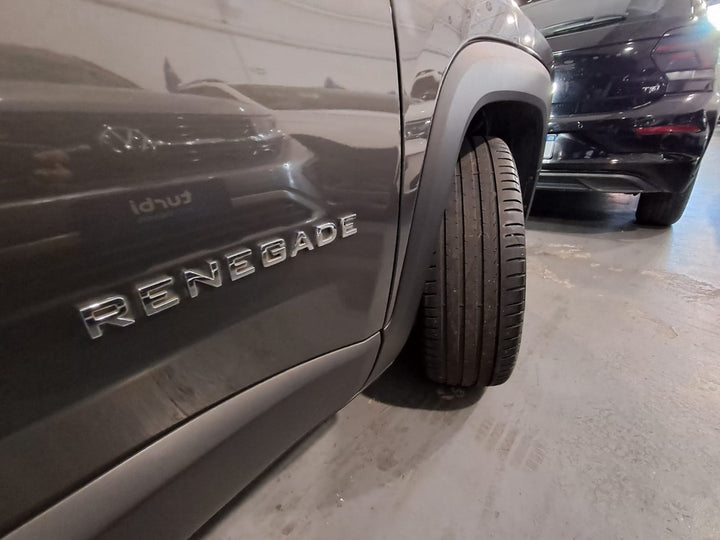 Jeep Renegade Longitude T270 Cinza [2025] 36.800 KM