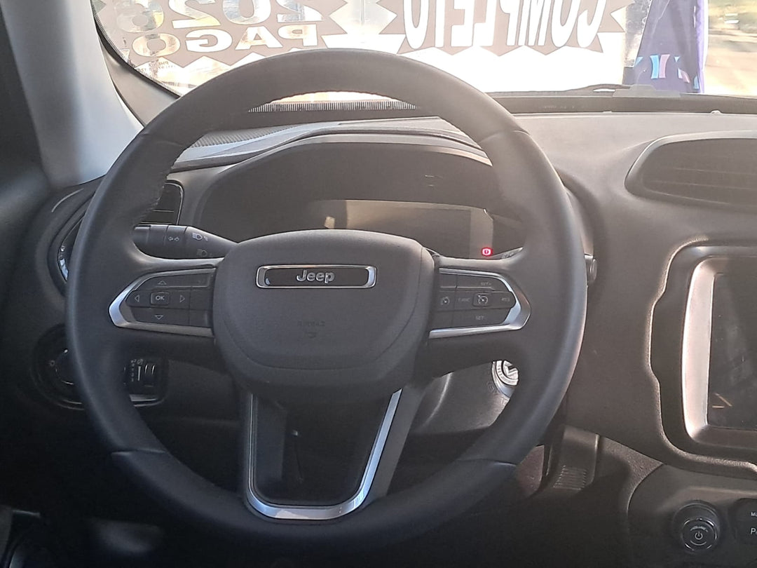 Jeep Renegade Longitude T270 Cinza [2025] - 30.800  KM