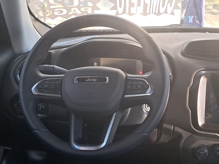 Jeep Renegade Longitude T270 Cinza [2025] - 30.800  KM