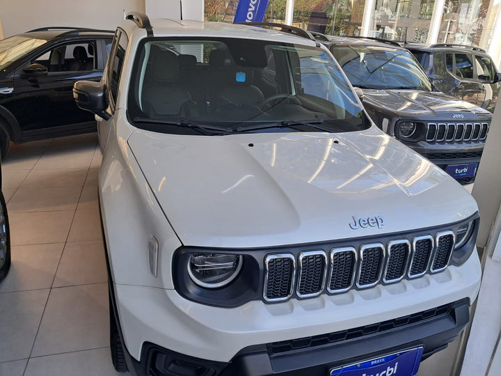 Jeep Renegade Longitude T270 [2025] Cinza- 35.600 KM