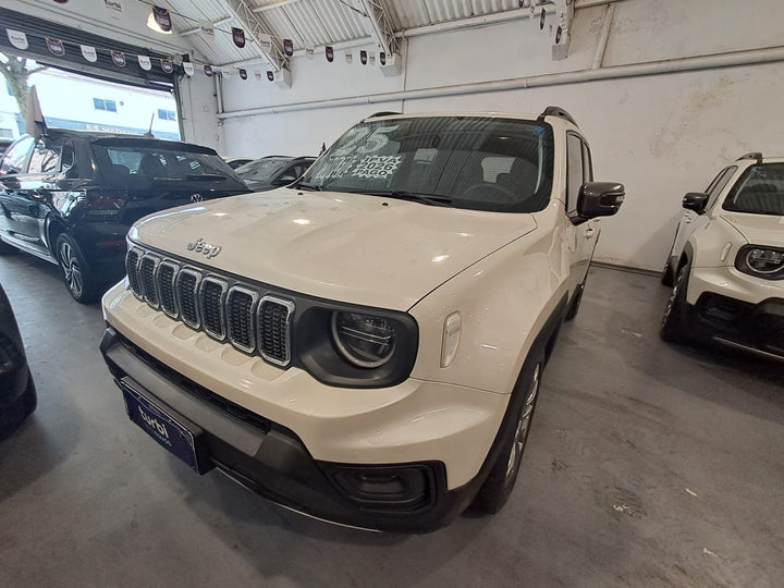 JEEP RENEGADE LONGITUDE T270 Branco [2025] - 31.900 KM