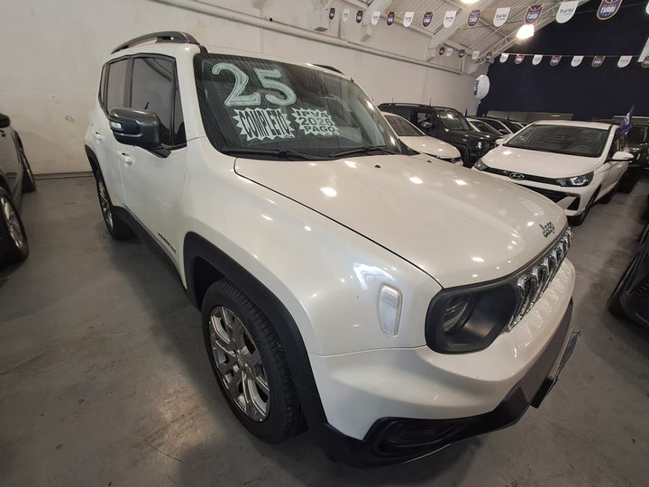 JEEP RENEGADE LONGITUDE T270 Branco [2025] - 31.900 KM