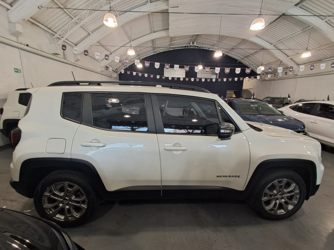 JEEP RENEGADE LONGITUDE T270 Branco [2025] - 31.900 KM