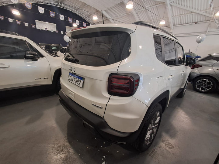 JEEP RENEGADE LONGITUDE T270 Branco [2025] - 31.900 KM