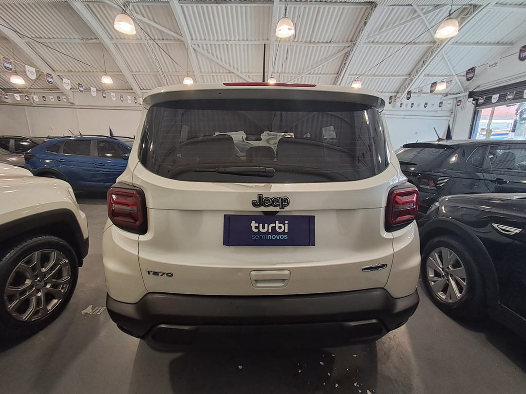 JEEP RENEGADE LONGITUDE T270 Branco [2025] - 31.900 KM