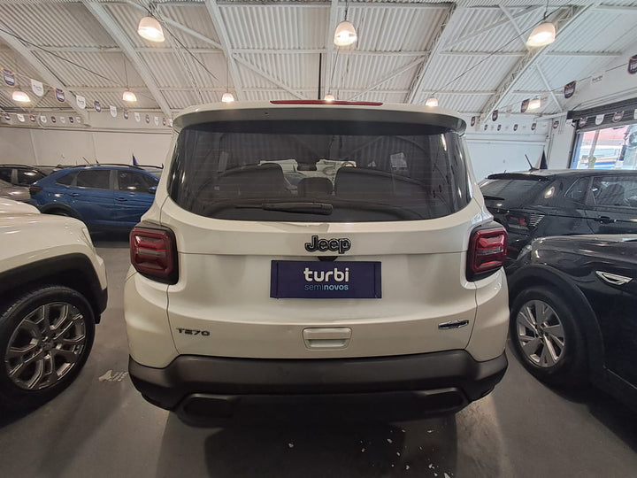 JEEP RENEGADE LONGITUDE T270 Branco [2025] - 31.900 KM