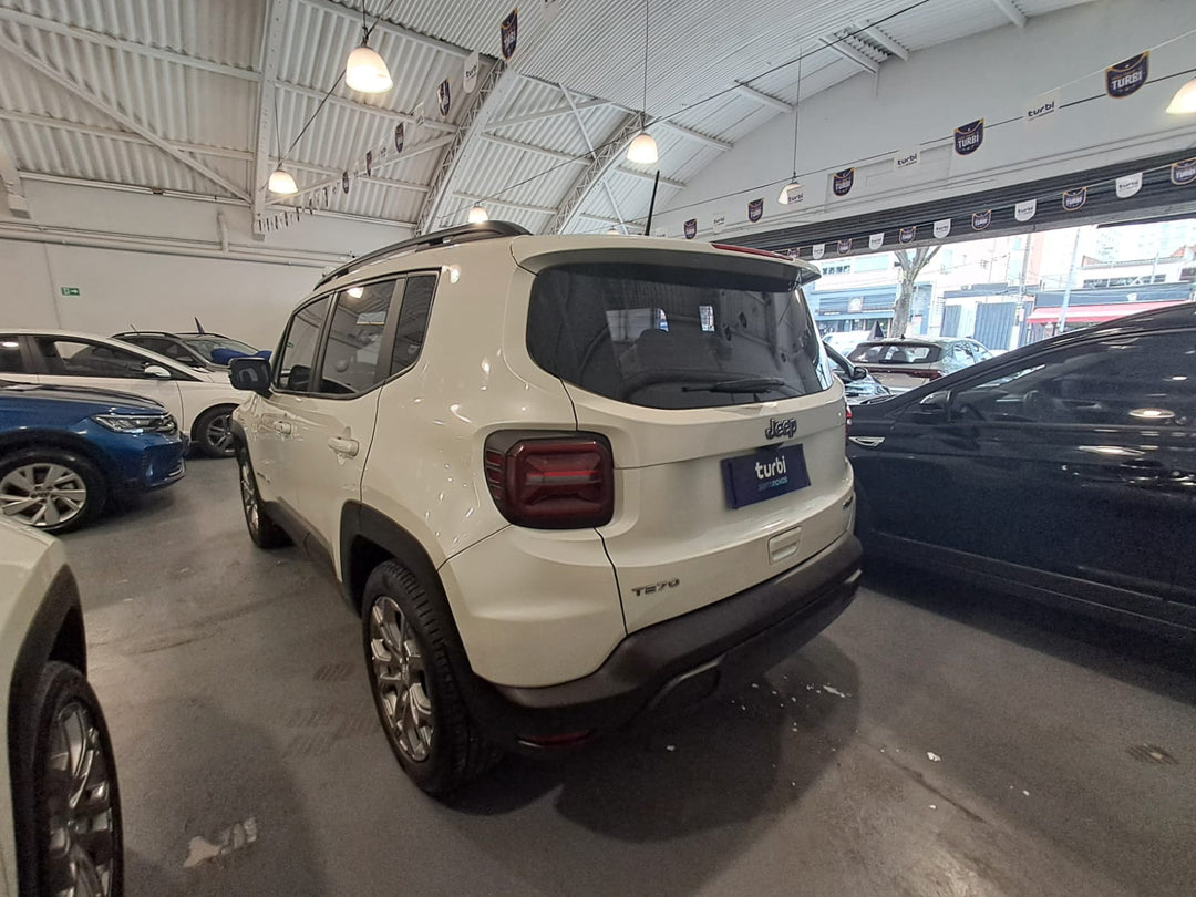 JEEP RENEGADE LONGITUDE T270 Branco [2025] - 31.900 KM