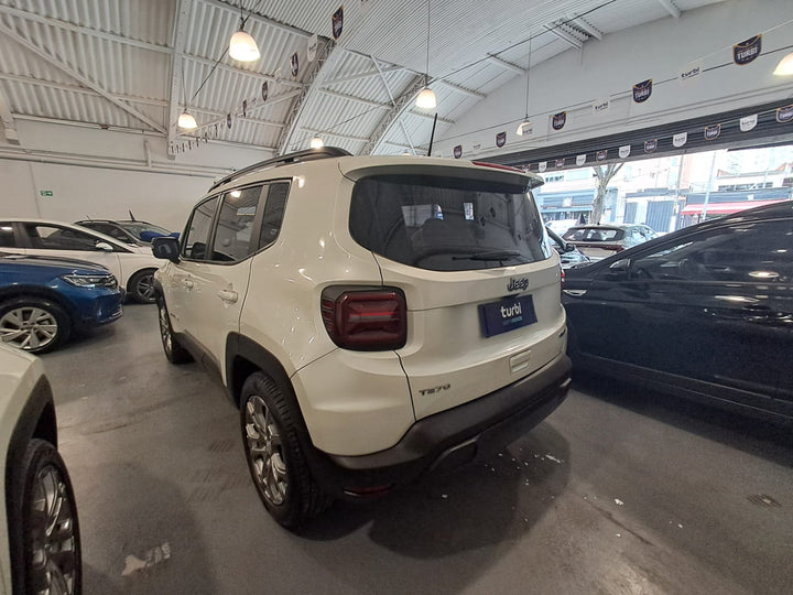 JEEP RENEGADE LONGITUDE T270 Branco [2025] - 31.900 KM