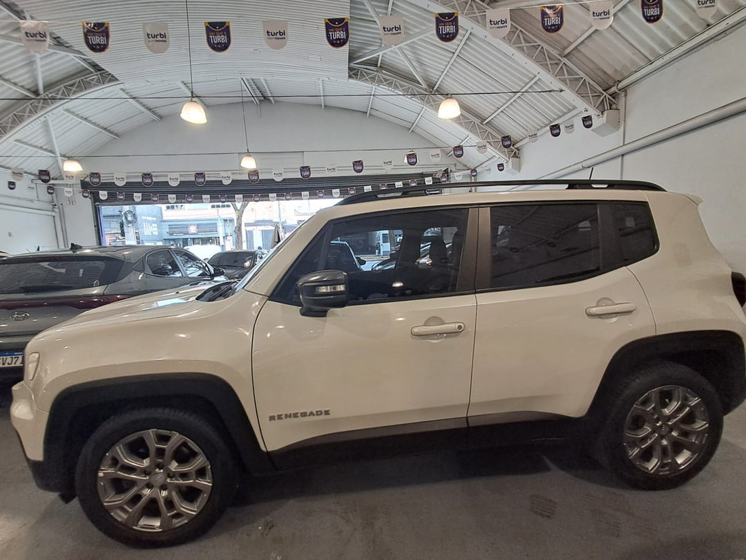 JEEP RENEGADE LONGITUDE T270 Branco [2025] - 31.900 KM