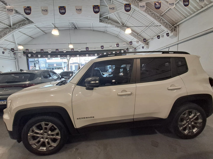 JEEP RENEGADE LONGITUDE T270 Branco [2025] - 31.900 KM