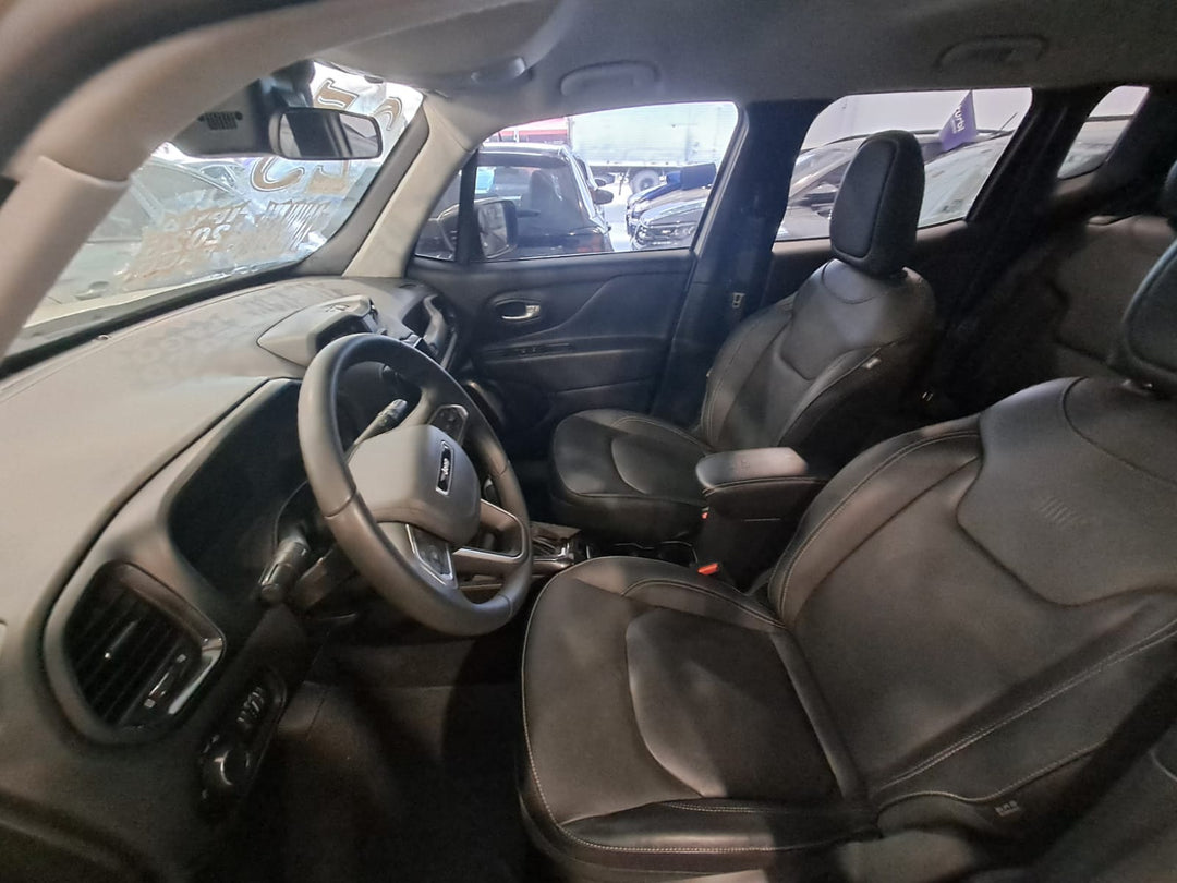 JEEP RENEGADE LONGITUDE T270 Branco [2025] - 31.900 KM
