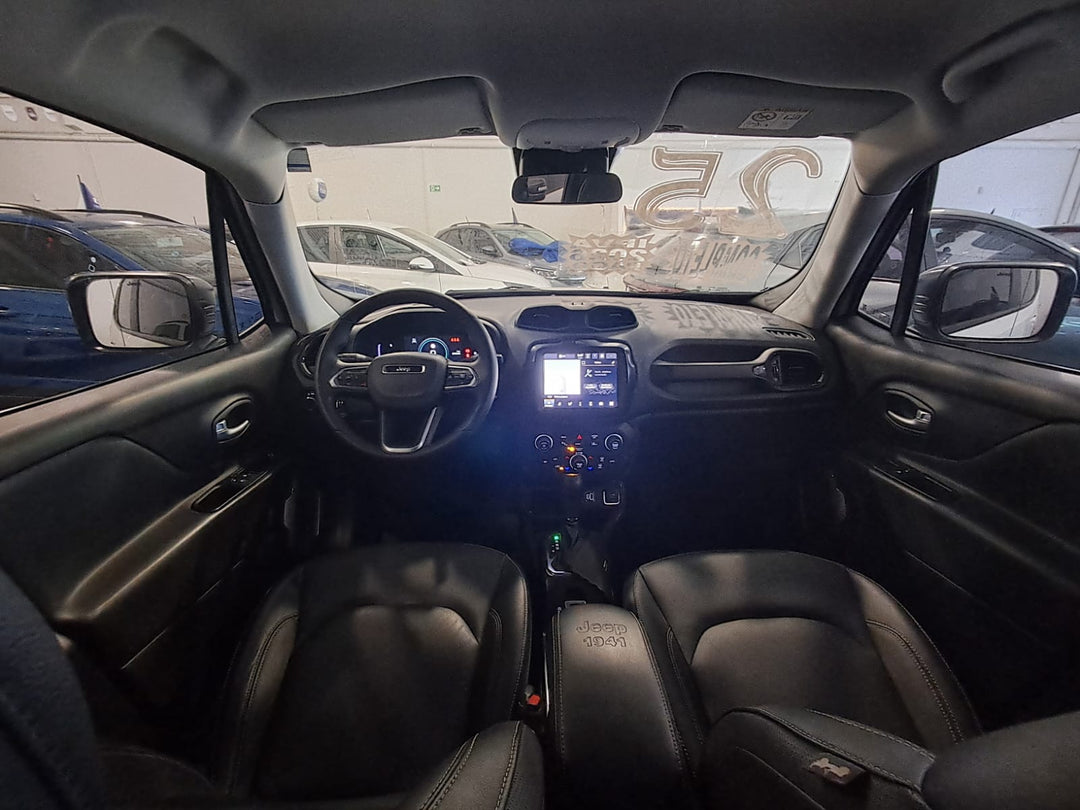 JEEP RENEGADE LONGITUDE T270 Branco [2025] - 31.900 KM