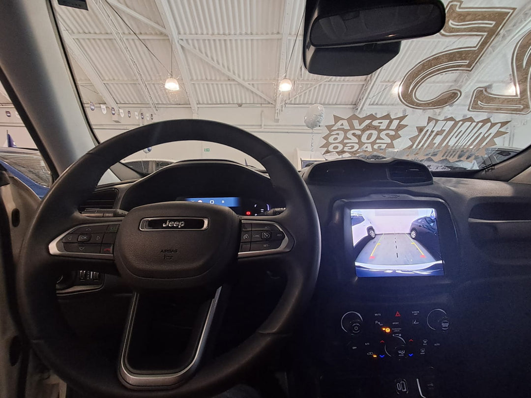 JEEP RENEGADE LONGITUDE T270 Branco [2025] - 31.900 KM