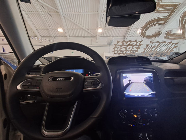 JEEP RENEGADE LONGITUDE T270 Branco [2025] - 31.900 KM