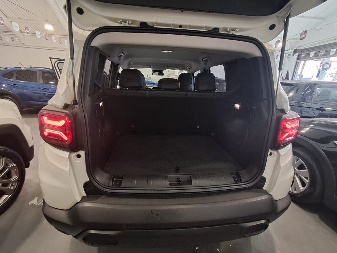 JEEP RENEGADE LONGITUDE T270 Branco [2025] - 31.900 KM