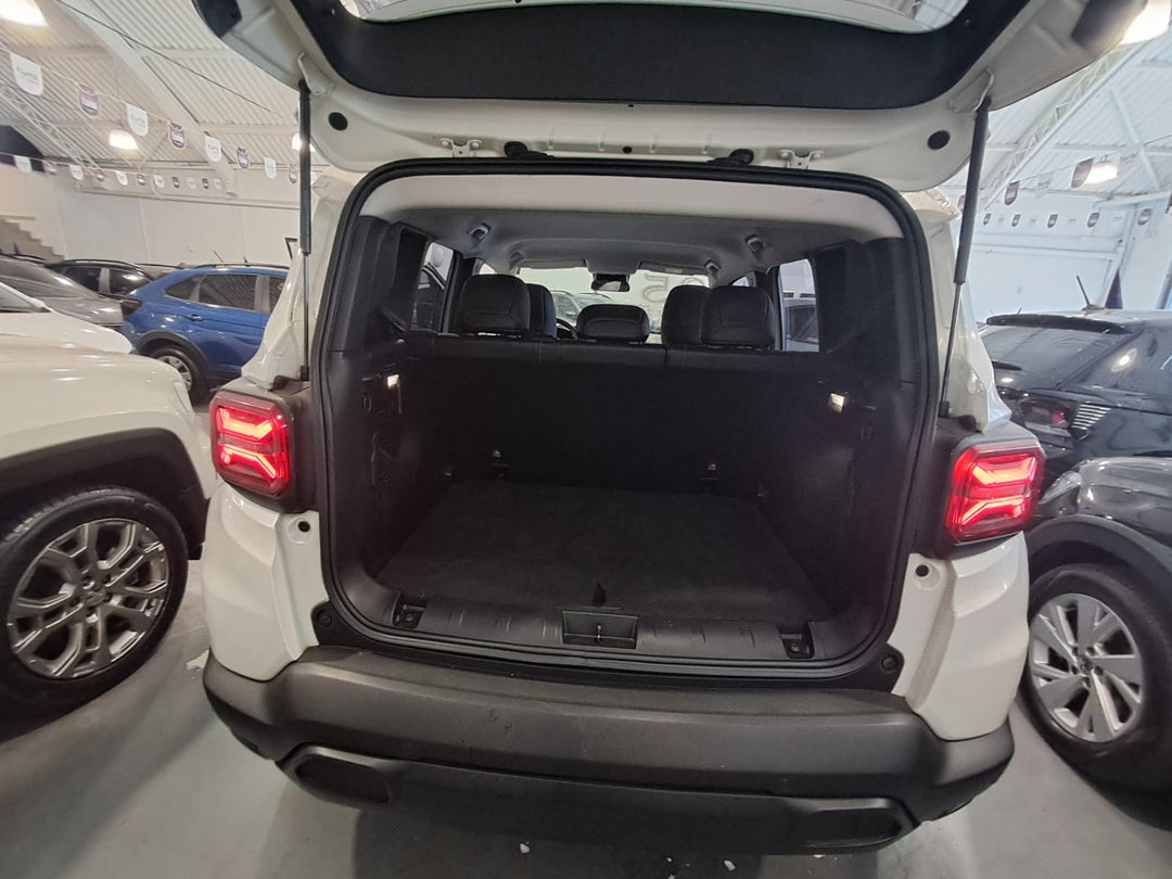 JEEP RENEGADE LONGITUDE T270 Branco [2025] - 31.900 KM