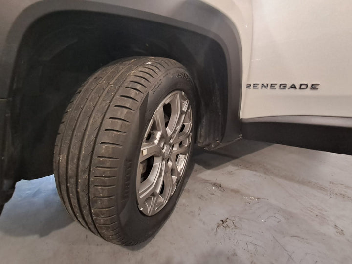 JEEP RENEGADE LONGITUDE T270 Branco [2025] - 31.900 KM